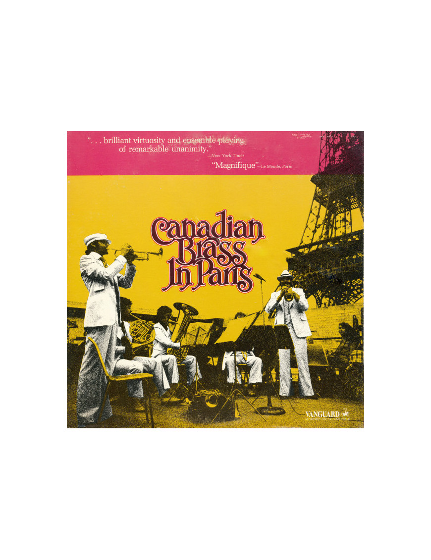 Canadian Brass In Paris [The Canadian Brass] - Vinyle LP, Album