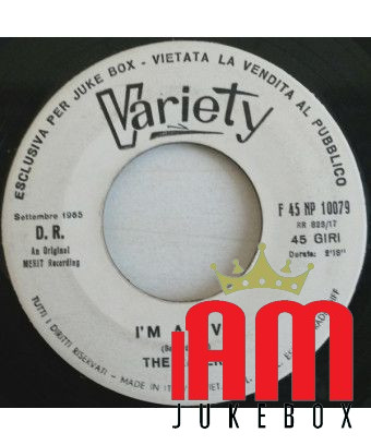 I'm Alive [The Ravers (3)] - Vinyl 7", 45 RPM, Jukebox [product.brand] 1 - Shop I'm Jukebox 