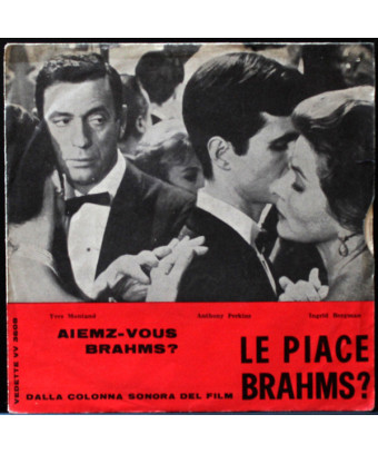 Aimez-Vous Brahms? [Armando Sciascia Orchestra] - Vinyl 7", 45 RPM
