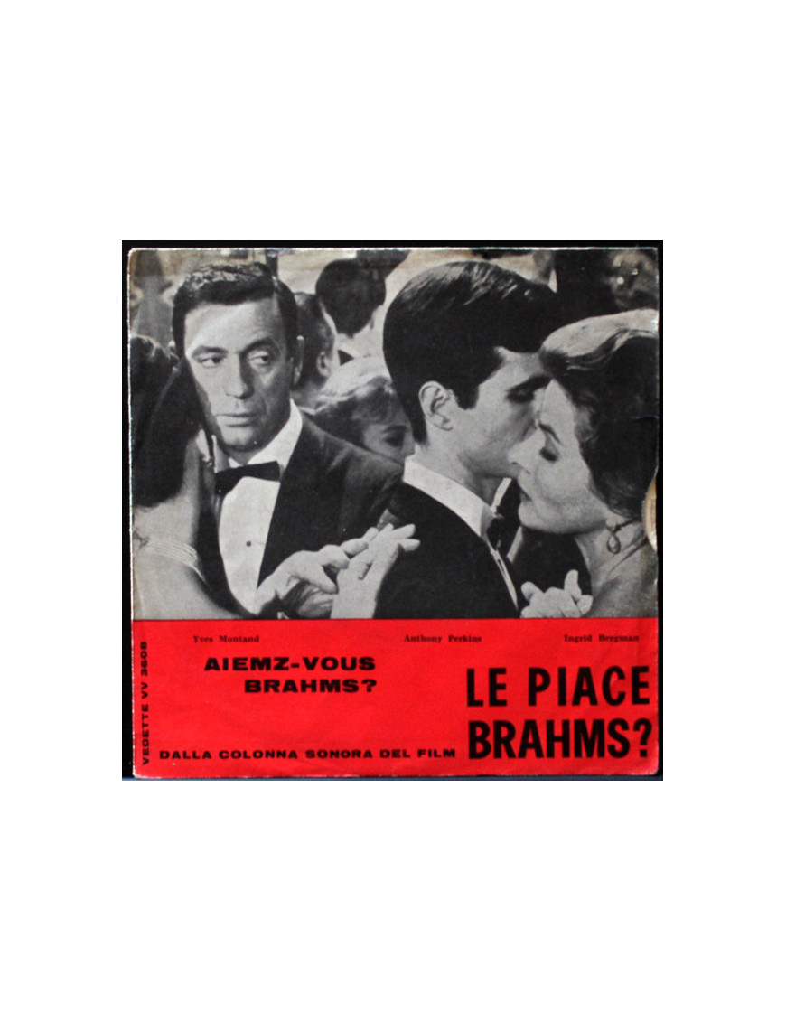 Aimez Vous Brahms? [Armando Sciascia Orchestra] - Vinyl 7", 45 RPM [product.brand] 1 - Shop I'm Jukebox 