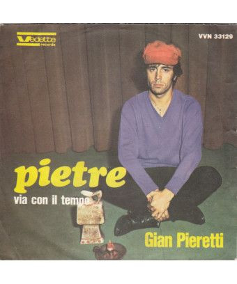 Pietre [Gian Pieretti] - Vinyl 7", 45 RPM, Single [product.brand] 1 - Shop I'm Jukebox 