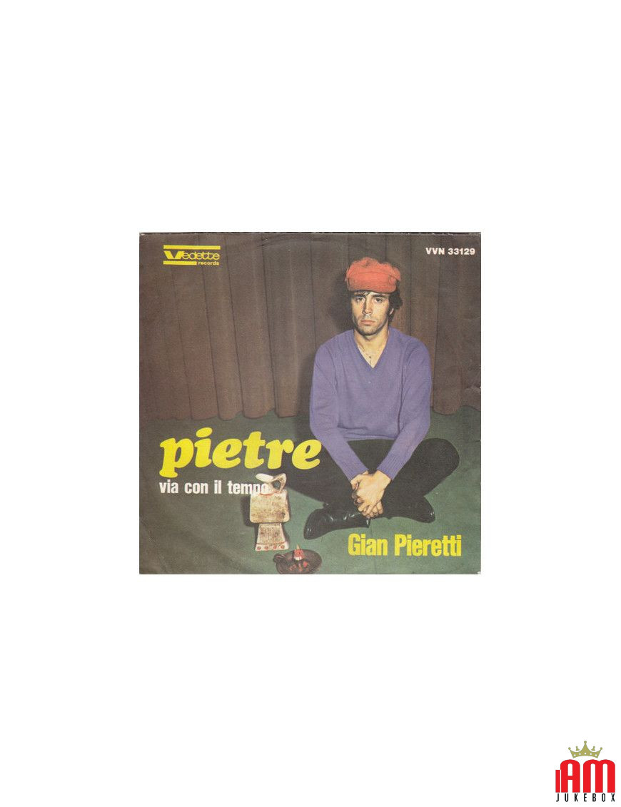 Pietre [Gian Pieretti] – Vinyl 7", 45 RPM, Single [product.brand] 1 - Shop I'm Jukebox 