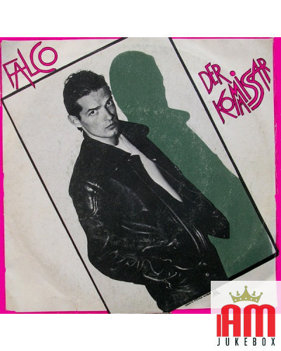 Der Herr Kommissar [Falco] - Vinyl 7, 45 RPM, Single, Stereo [product.brand] 1 - Shop I'm Jukebox 