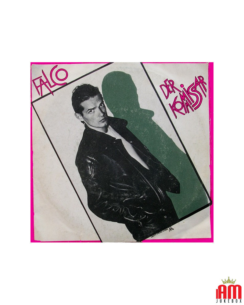 Der Kommissar [Falco] - Vinyl 7", 45 RPM, Single, Stereo [product.brand] 1 - Shop I'm Jukebox 