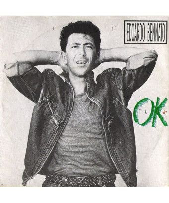 Ok Italia [Edoardo Bennato] – Vinyl 7", 45 RPM, Stereo [product.brand] 1 - Shop I'm Jukebox 