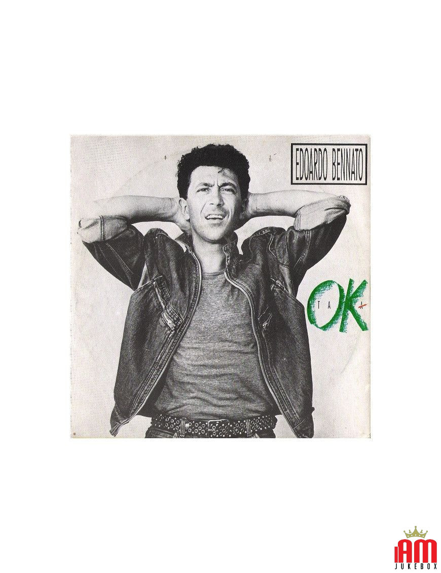 Ok Italia [Edoardo Bennato] – Vinyl 7", 45 RPM, Stereo [product.brand] 1 - Shop I'm Jukebox 