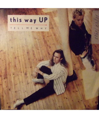 Dis-moi pourquoi [This Way Up] - Vinyle 7", 45 tours [product.brand] 1 - Shop I'm Jukebox 