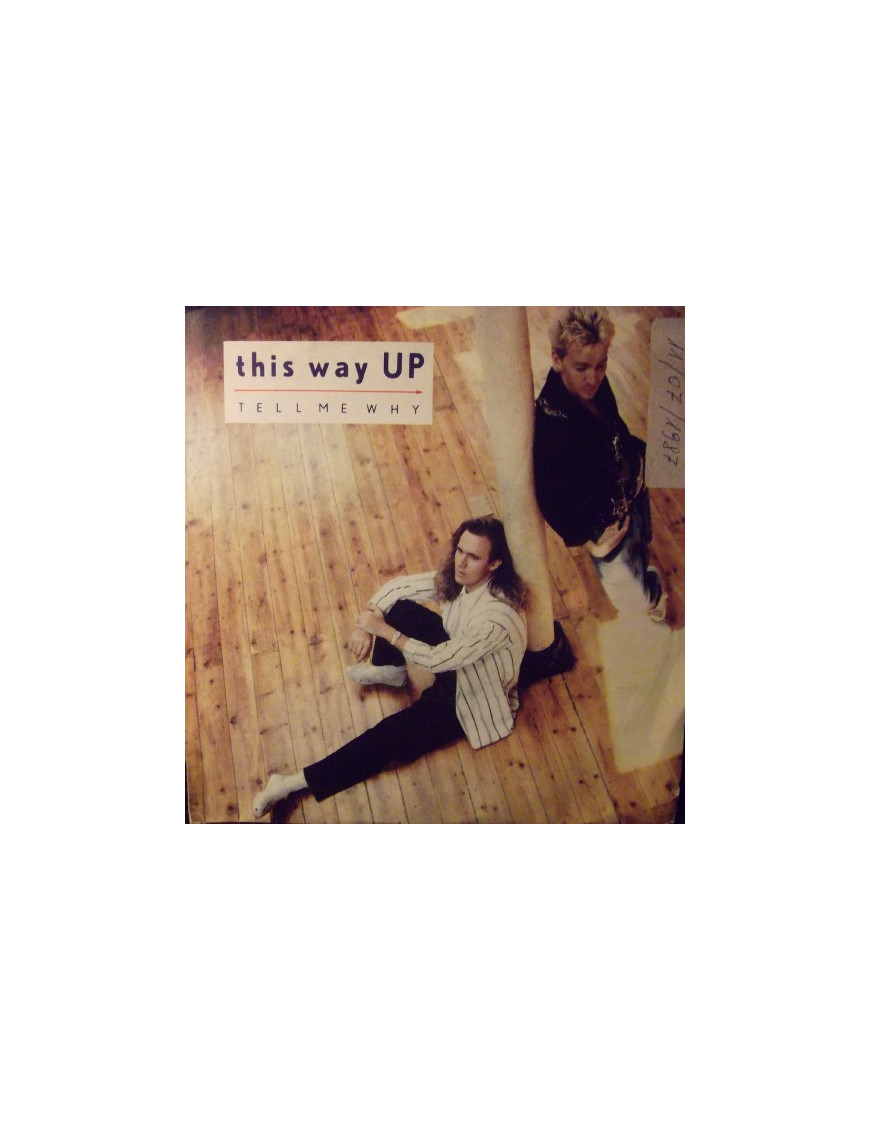 Dis-moi pourquoi [This Way Up] - Vinyle 7", 45 tours