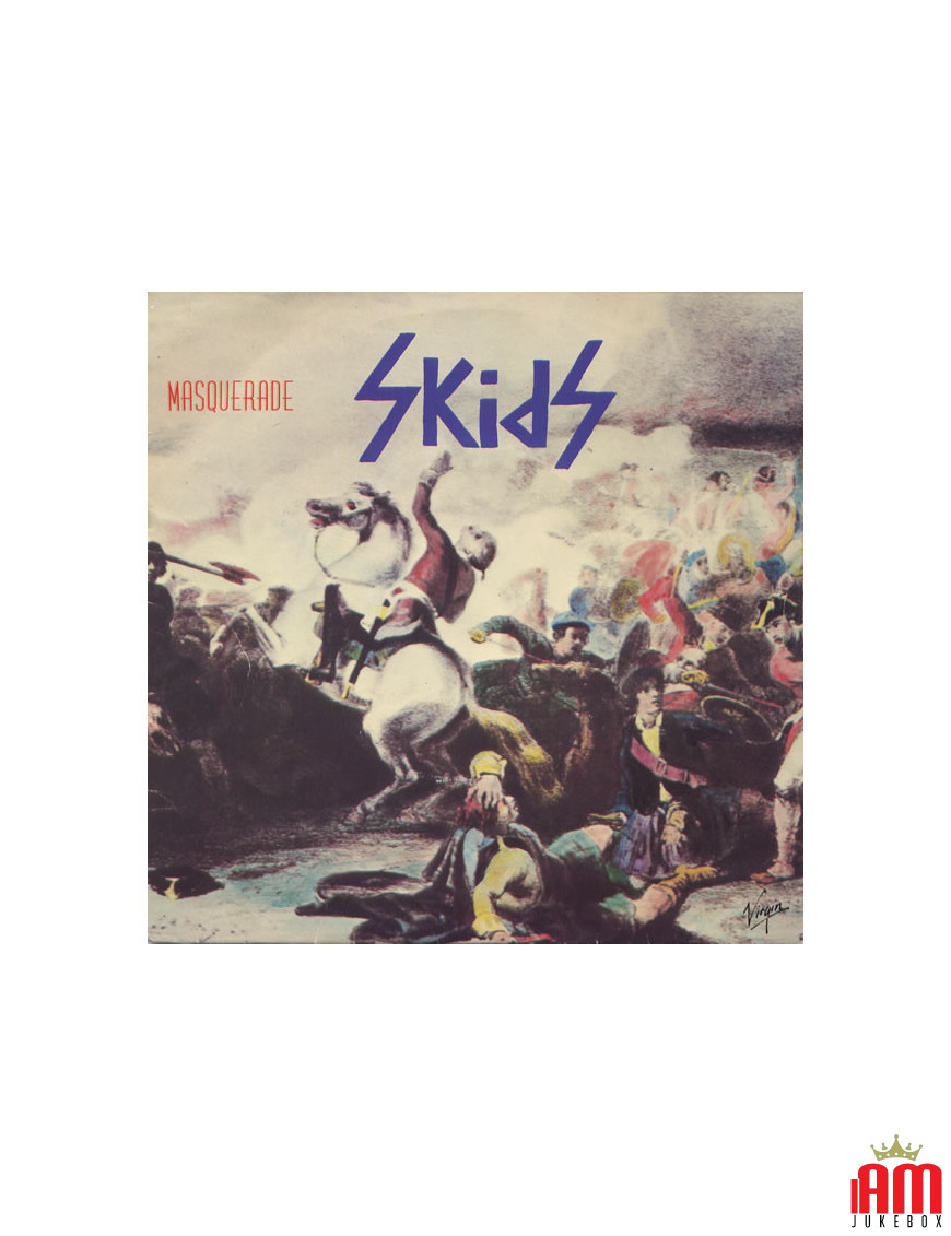 Masquerade [Skids] - Vinyle 7", 45 RPM, Single, Stéréo [product.brand] 1 - Shop I'm Jukebox 