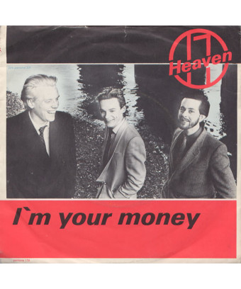 Je suis ton argent [Heaven 17] - Vinyl 7", 45 tr/min, Single, Stéréo [product.brand] 1 - Shop I'm Jukebox 