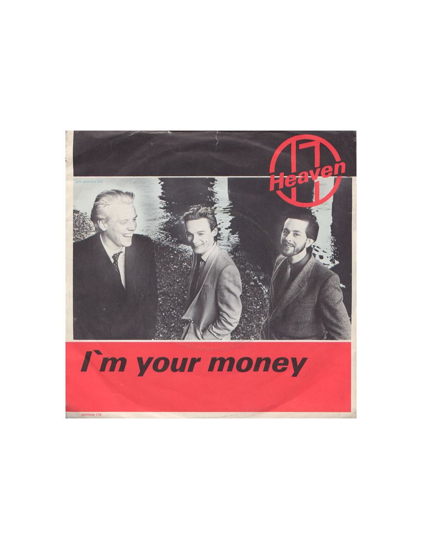 Je suis ton argent [Heaven 17] - Vinyl 7", 45 tr/min, Single, Stéréo [product.brand] 1 - Shop I'm Jukebox 