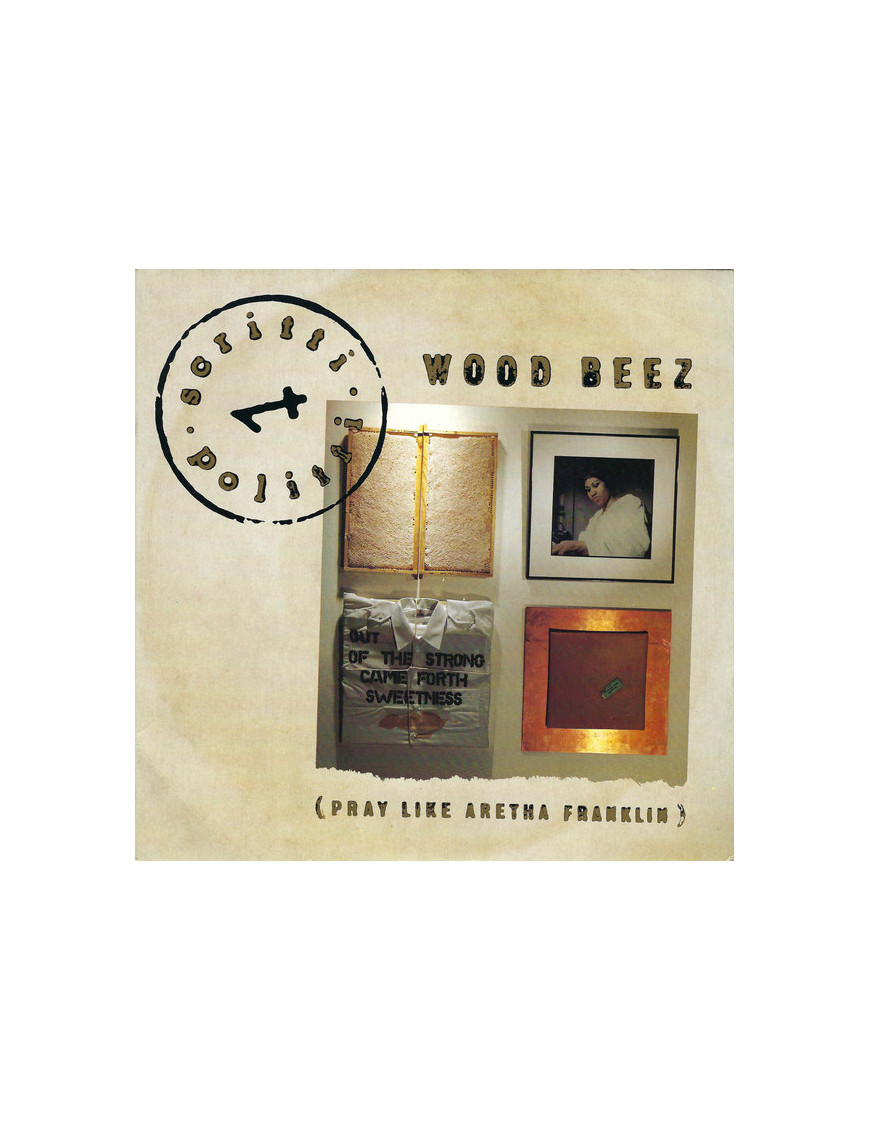 Wood Beez (Pray Like Aretha Franklin) [Scritti Politti] - Vinyl 7", 45 RPM, Single