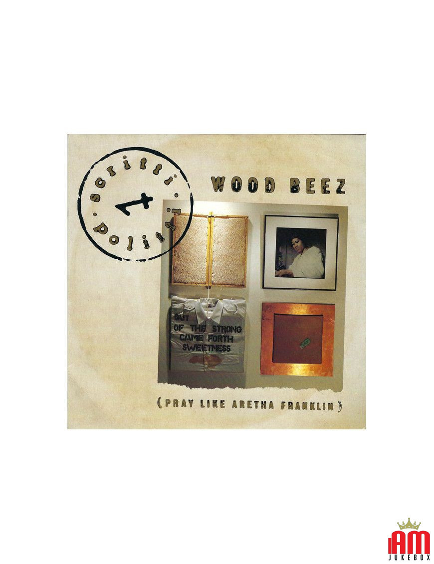 Wood Beez (Pray Like Aretha Franklin) [Scritti Politti] - Vinyl 7", 45 RPM, Single