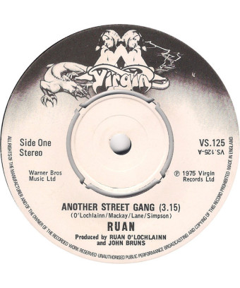 Another Street Gang [Ruan O'Lochlainn] - Vinyl 7", 45 RPM, Single