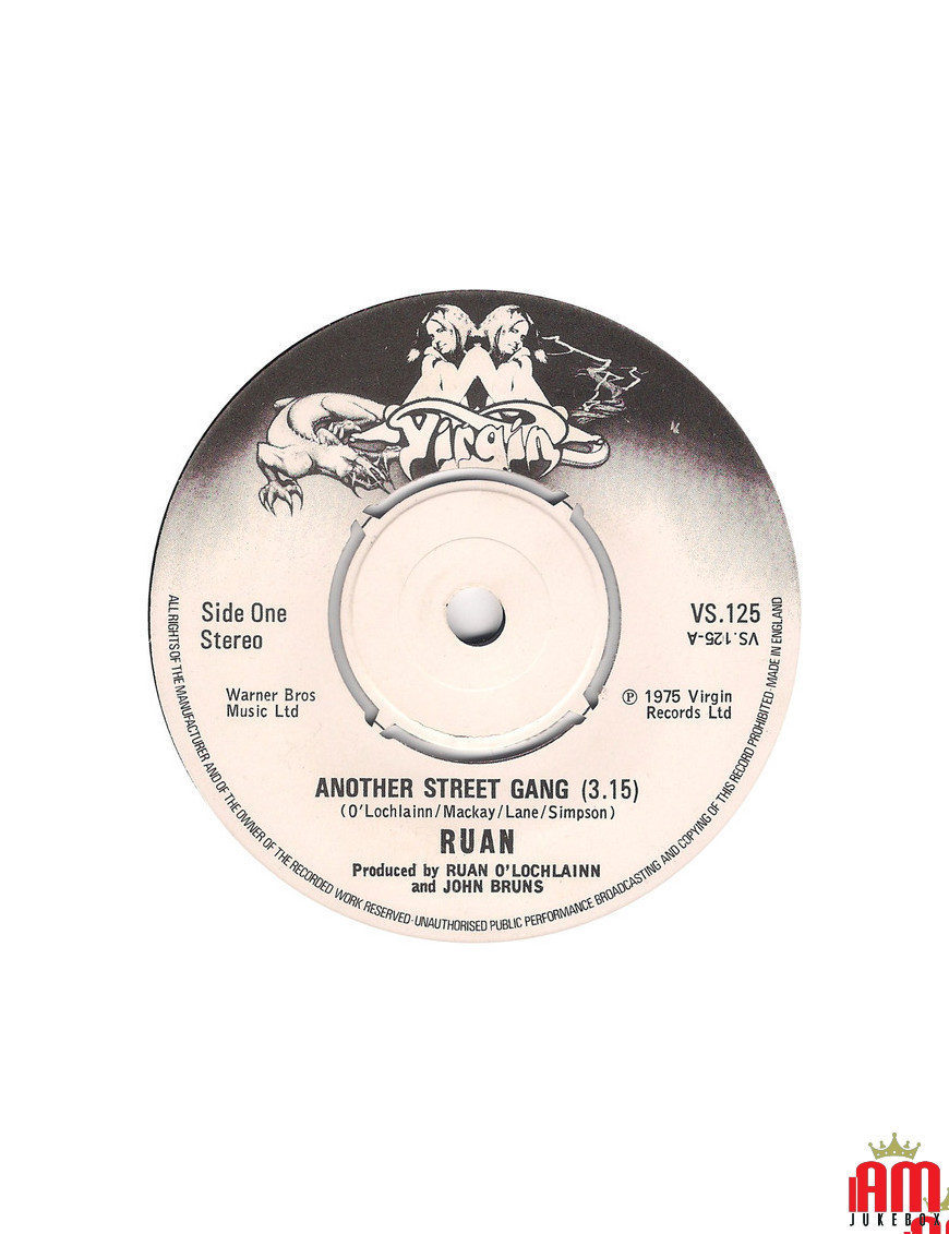 Another Street Gang [Ruan O'Lochlainn] - Vinyl 7", 45 RPM, Single [product.brand] 1 - Shop I'm Jukebox 