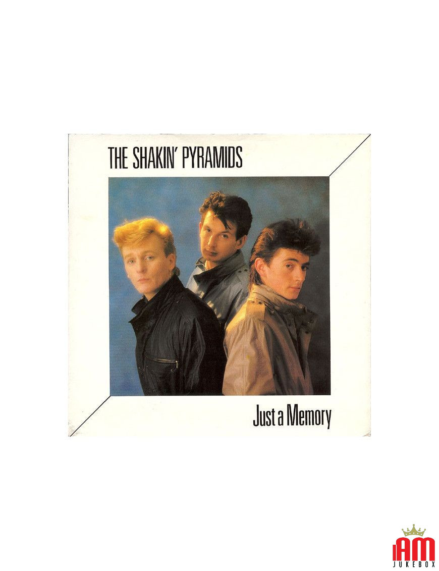 Just A Memory [The Shakin' Pyramids] - Vinyl 7", 45 RPM [product.brand] 1 - Shop I'm Jukebox 