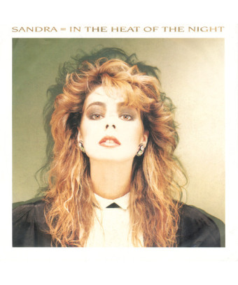 Dans la chaleur de la nuit [Sandra] - Vinyl 7", 45 tr/min, Single, Stéréo