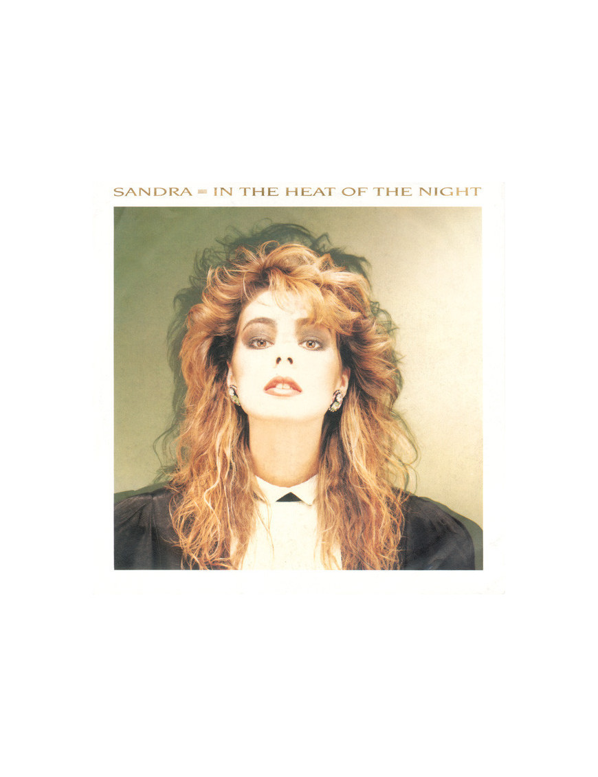 In The Heat Of The Night [Sandra] - Vinyl 7", 45 RPM, Single, Stereo [product.brand] 1 - Shop I'm Jukebox 