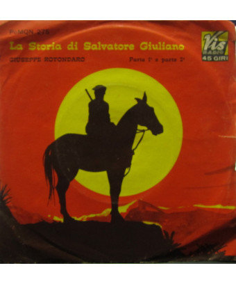Die Geschichte von Salvatore Giuliano [Orchestrina Mongibello,...] – Vinyl 7", 45 RPM [product.brand] 1 - Shop I'm Jukebox 