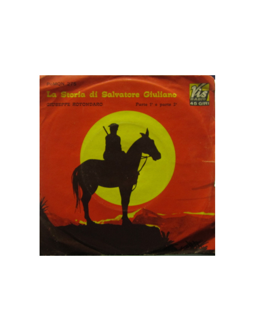 Die Geschichte von Salvatore Giuliano [Orchestrina Mongibello,...] – Vinyl 7", 45 RPM [product.brand] 1 - Shop I'm Jukebox 
