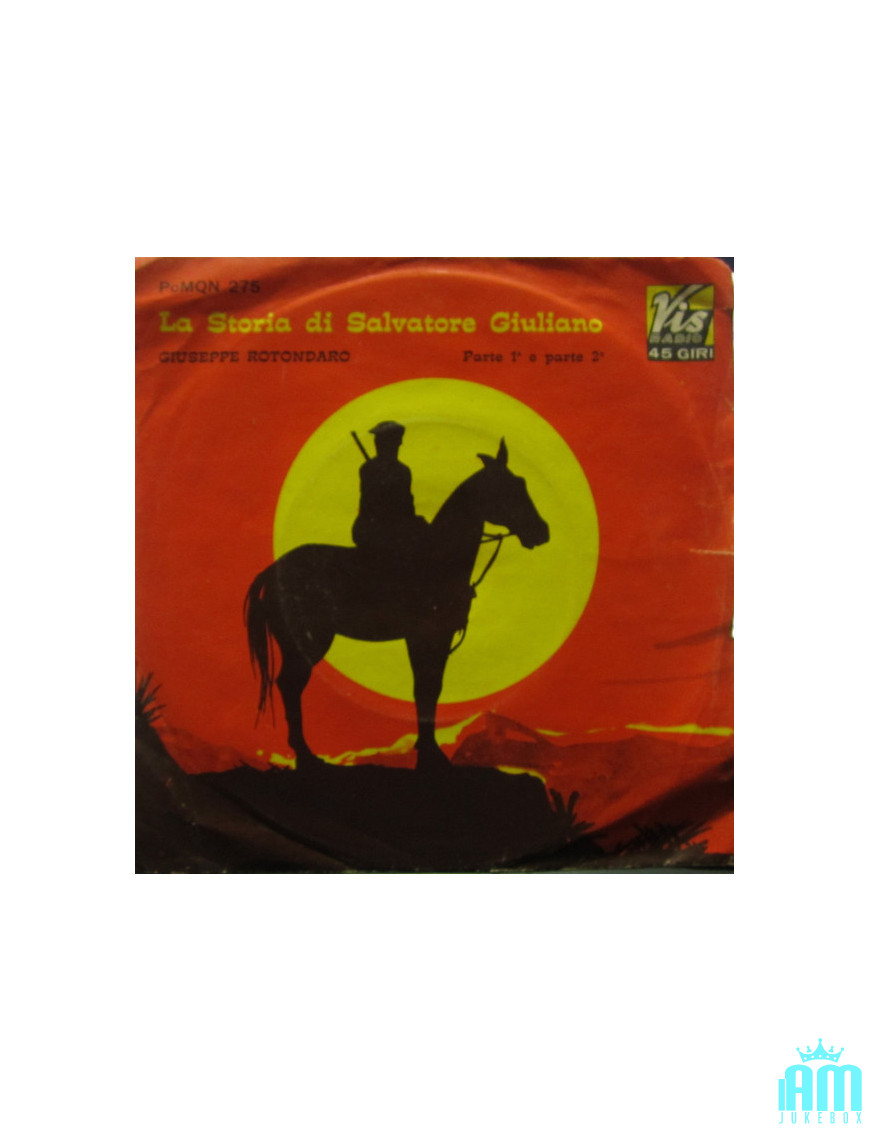 L'histoire de Salvatore Giuliano [Orchestrina Mongibello,...] - Vinyl 7", 45 RPM [product.brand] 1 - Shop I'm Jukebox 