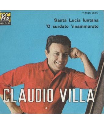 Santa Lucia Luntana 'O Surdato 'Nnammurato [Claudio Villa] - Vinyl 7", 45 RPM [product.brand] 1 - Shop I'm Jukebox 