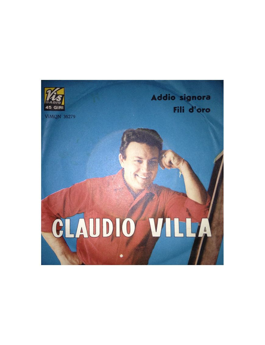 Goodbye Mrs. Fili D'Oro [Claudio Villa] – Vinyl 7", 45 RPM [product.brand] 1 - Shop I'm Jukebox 