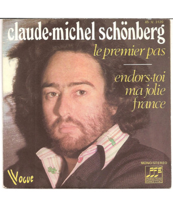 Le Premier Pas   Endors-toi Ma Jolie France [Claude-Michel Schönberg] - Vinyl 7", 45 RPM, Single, Stereo, Mono