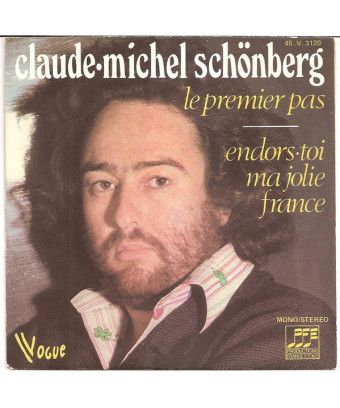 Le Premier Pas Endors-toi Ma Jolie France [Claude-Michel Schönberg] - Vinyl 7", 45 RPM, Single, Stereo, Mono [product.brand] 1 -