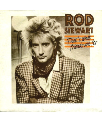 C'est à quoi servent les amis [Rod Stewart] - Vinyl 7", 45 RPM, Single [product.brand] 1 - Shop I'm Jukebox 