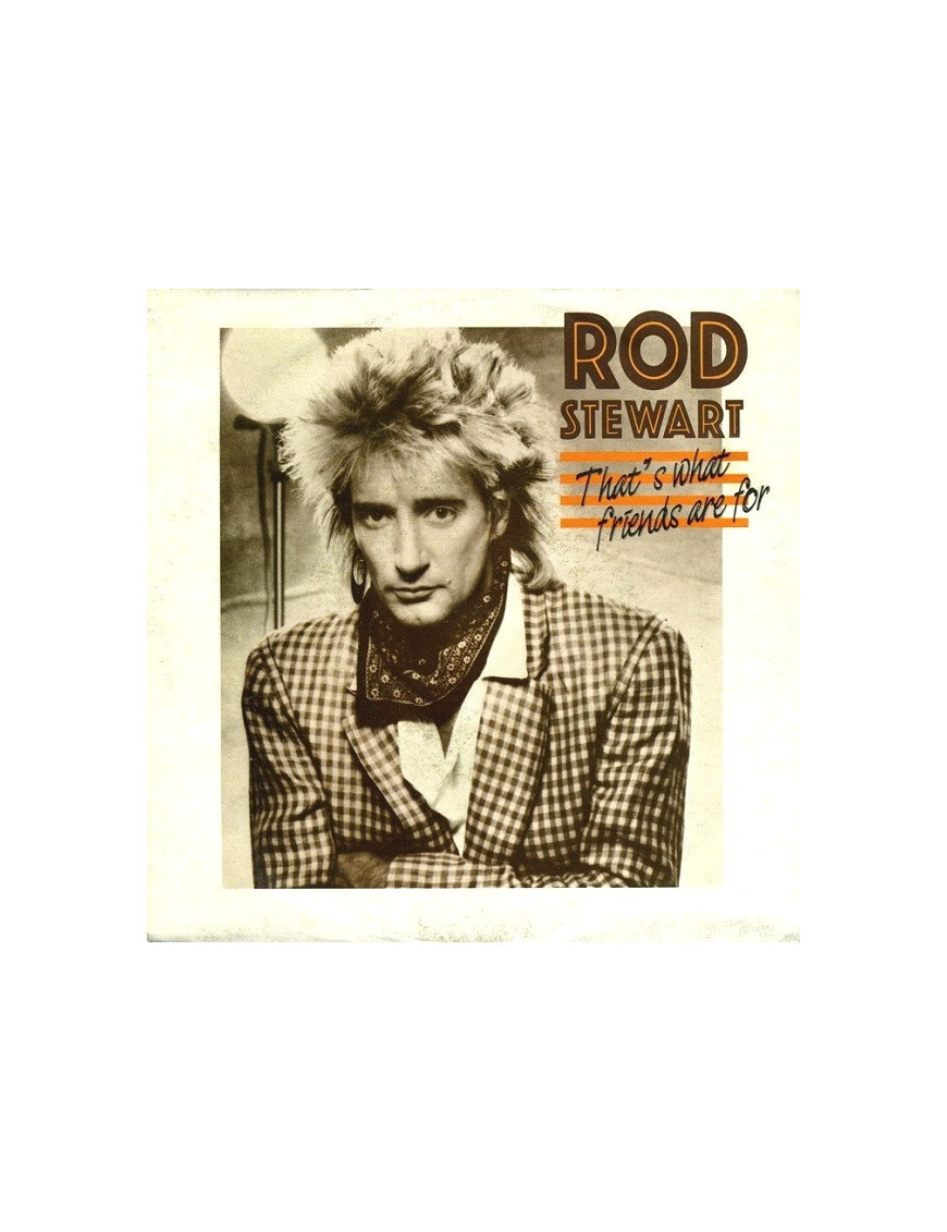Dafür sind Freunde da [Rod Stewart] – Vinyl 7", 45 RPM, Single [product.brand] 1 - Shop I'm Jukebox 