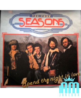 Passez la nuit en amour [The Four Seasons] - Vinyle 7", 45 tr/min [product.brand] 1 - Shop I'm Jukebox 