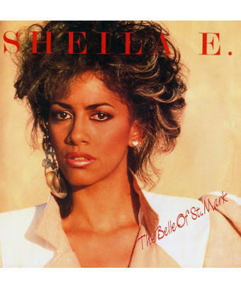 La Belle De Saint-Marc [Sheila E.] - Vinyl 7", 45 RPM, Single [product.brand] 1 - Shop I'm Jukebox 