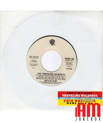 She's My Baby Mama Help Me [Traveling Wilburys,...] - Vinyl 7", 45 RPM, Compilation, Jukebox [product.brand] 1 - Shop I'm Jukebo