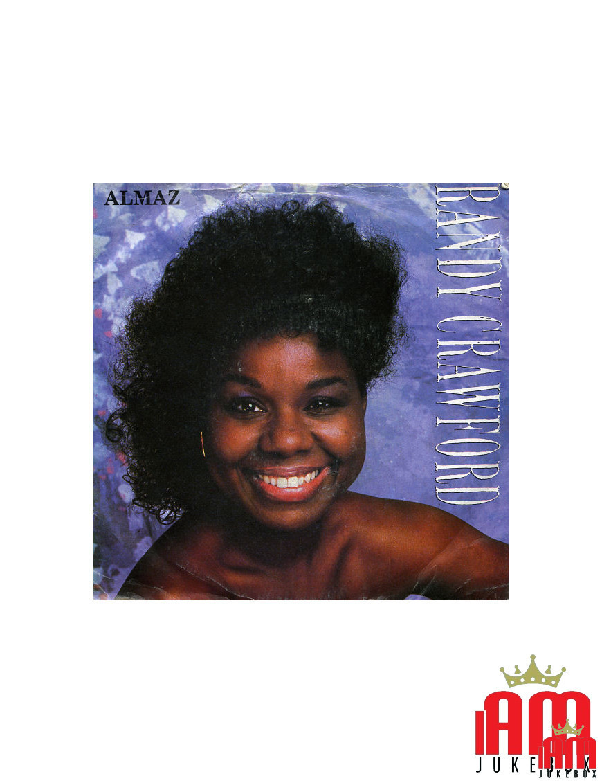 Almaz [Randy Crawford] - Vinyle 7", 45 tours, Single, Stéréo