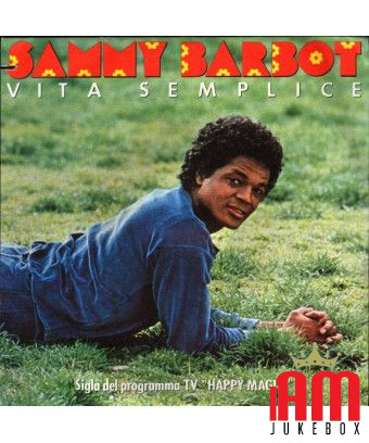 Vita Semplice [Sammy Barbot] - Vinyl 7", 45 RPM [product.brand] 1 - Shop I'm Jukebox 