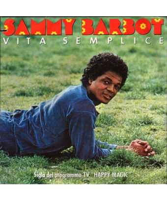 La vie simple [Sammy Barbot] - Vinyle 7", 45 tours [product.brand] 1 - Shop I'm Jukebox 
