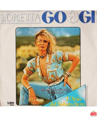 L'Aria Del Sabato Sera [Loretta Goggi] – Vinyl 7", 45 RPM, Stereo [product.brand] 1 - Shop I'm Jukebox 