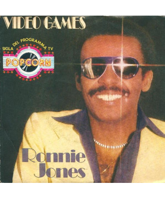Jeux vidéo [Ronnie Jones] - Vinyle 7", 45 tours [product.brand] 1 - Shop I'm Jukebox 