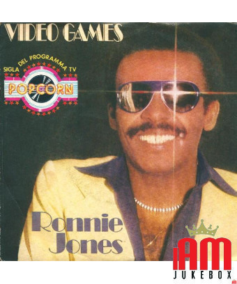 Jeux vidéo [Ronnie Jones] - Vinyle 7", 45 tours