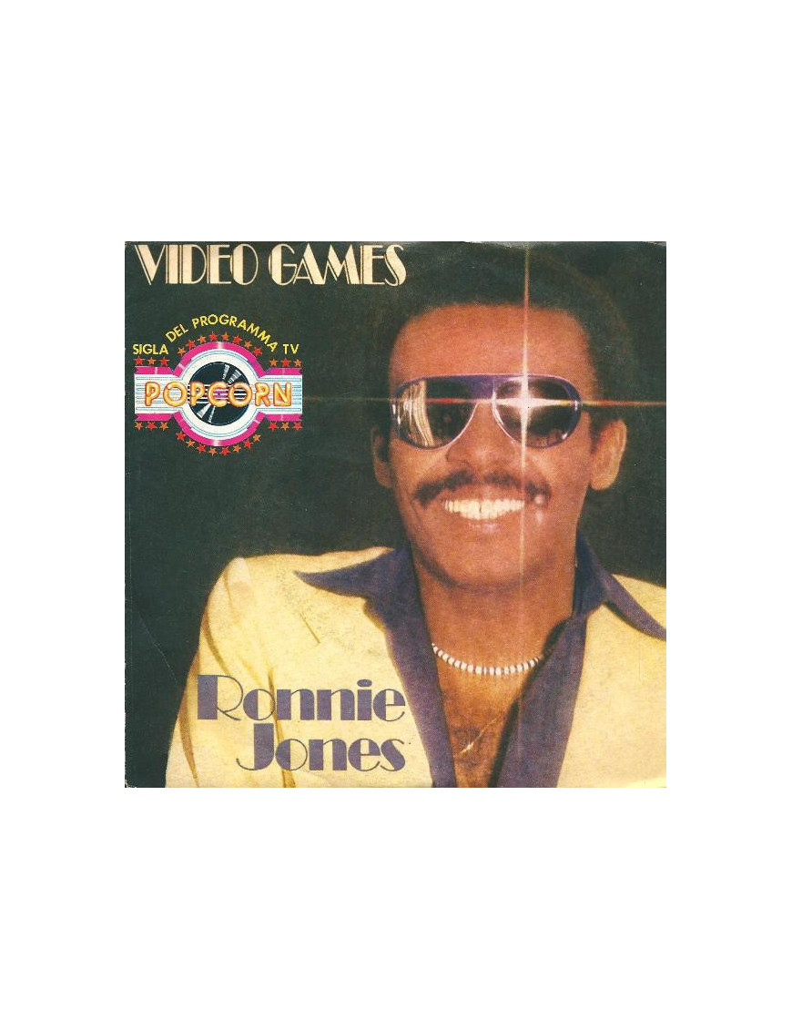 Jeux vidéo [Ronnie Jones] - Vinyle 7", 45 tours [product.brand] 1 - Shop I'm Jukebox 