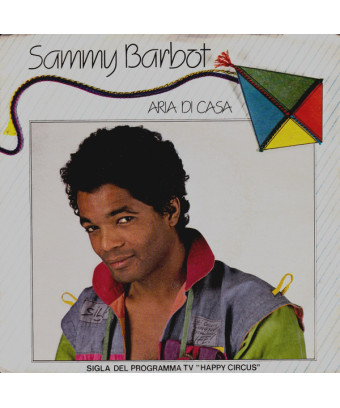Aria Di Casa [Sammy Barbot] - Vinyle 7", 45 RPM, Stéréo [product.brand] 1 - Shop I'm Jukebox 
