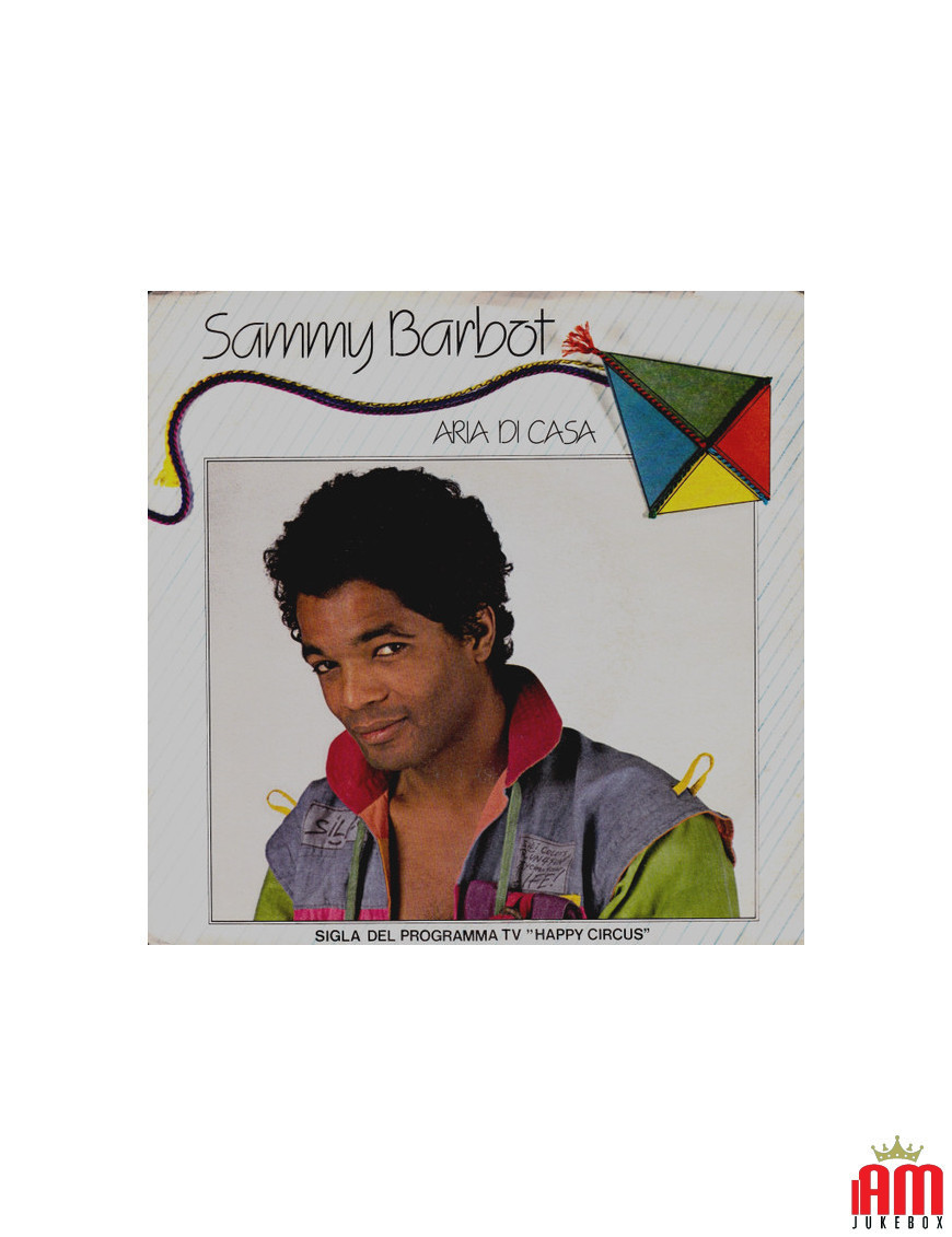 Aria Di Casa [Sammy Barbot] - Vinyl 7", 45 RPM, Stereo [product.brand] 1 - Shop I'm Jukebox 