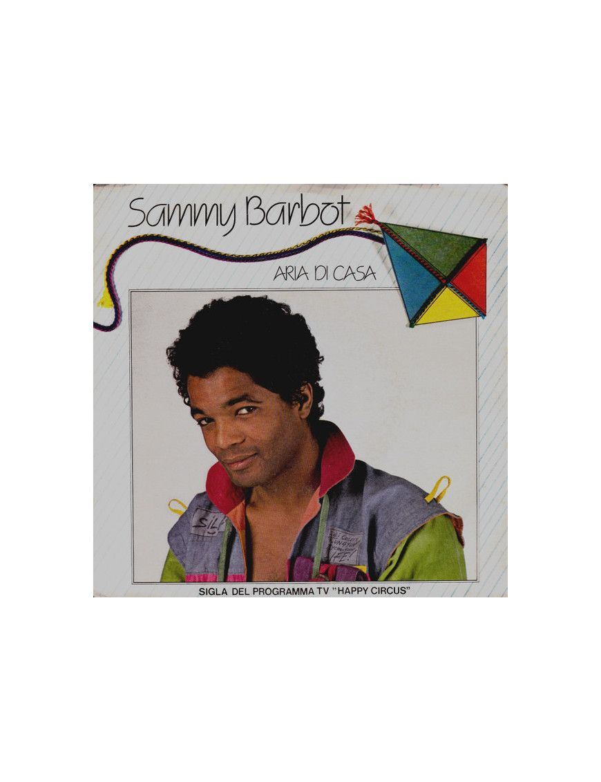 Aria Di Casa [Sammy Barbot] - Vinyl 7", 45 RPM, Stereo [product.brand] 1 - Shop I'm Jukebox 