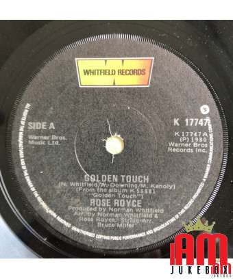 Golden Touch [Rose Royce] - Vinyl 7", 45 RPM, Single [product.brand] 1 - Shop I'm Jukebox 