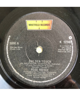 Golden Touch [Rose Royce] - Vinyl 7", 45 RPM, Single
