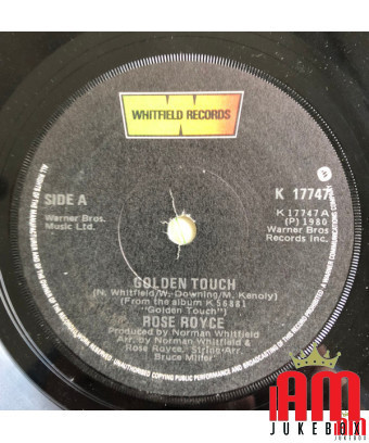 Golden Touch [Rose Royce] - Vinyle 7", 45 tours, single