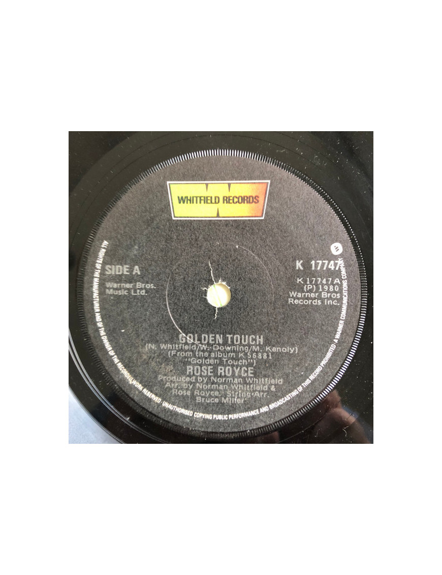 Golden Touch [Rose Royce] – Vinyl 7", 45 RPM, Single [product.brand] 1 - Shop I'm Jukebox 