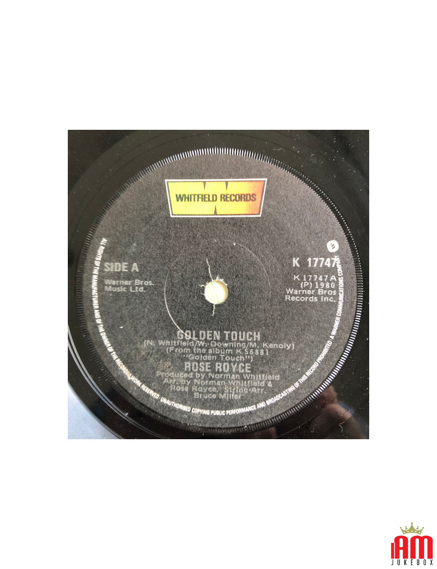 Golden Touch [Rose Royce] - Vinyle 7", 45 tours, single