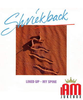 Lined Up My Spine [Shriekback] - Vinyl 7" [product.brand] 1 - Shop I'm Jukebox 